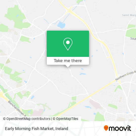 Early Morning Fish Market map