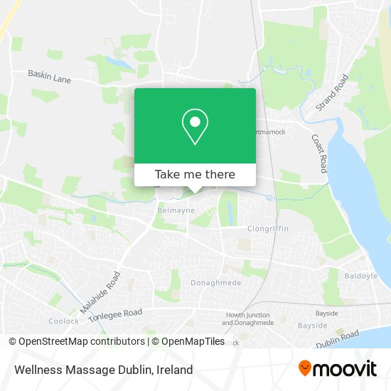 Wellness Massage Dublin plan