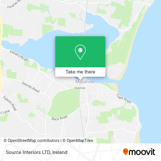 Source Interiors LTD map