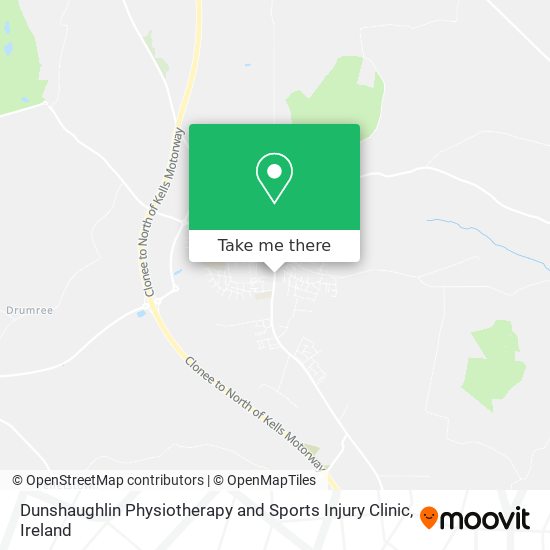 Dunshaughlin Physiotherapy and Sports Injury Clinic map