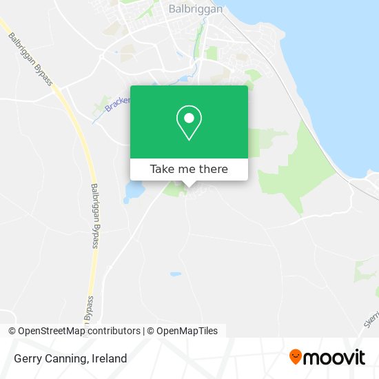 Gerry Canning map