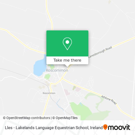 Lles - Lakelands Language Equestrian School plan