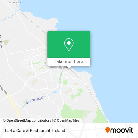 La-La Café & Restaurant map