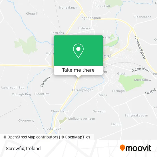 Screwfix map