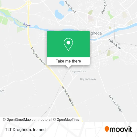 TLT Drogheda map