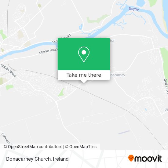 Donacarney Church plan