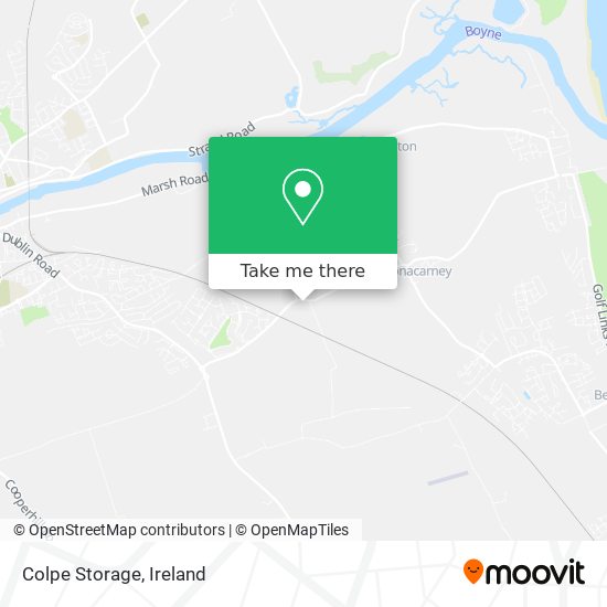 Colpe Storage map