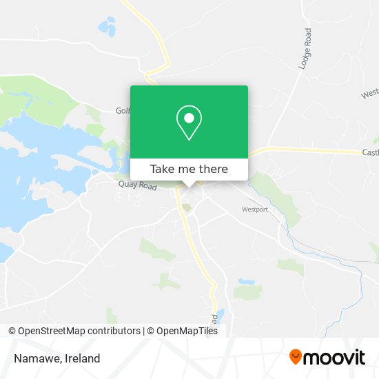 Namawe map