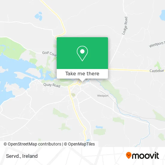 Servd. map