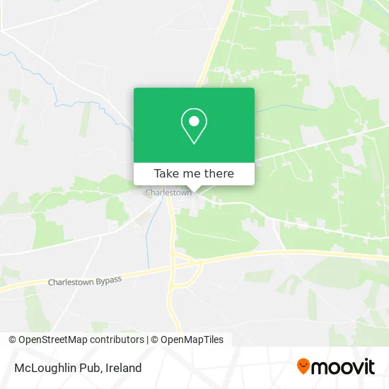 McLoughlin Pub map