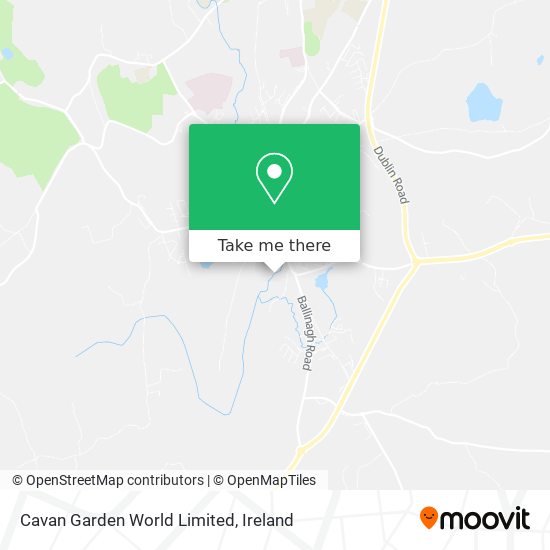 Cavan Garden World Limited map