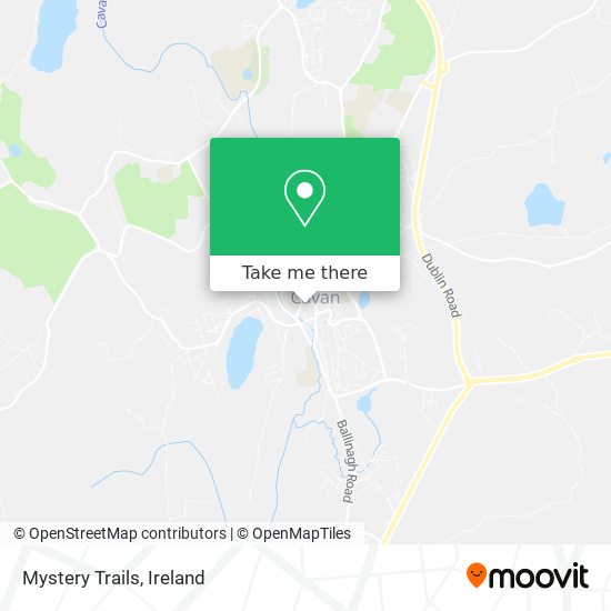 Mystery Trails map