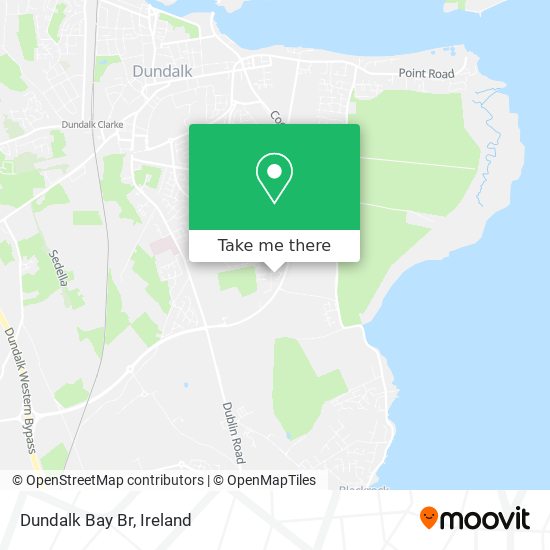 Dundalk Bay Br map