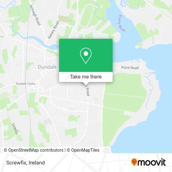 Screwfix map