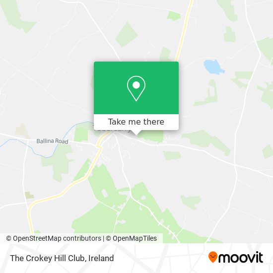 The Crokey Hill Club map