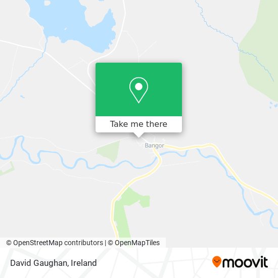 David Gaughan map