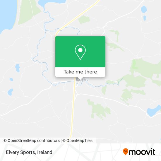 Elvery Sports map