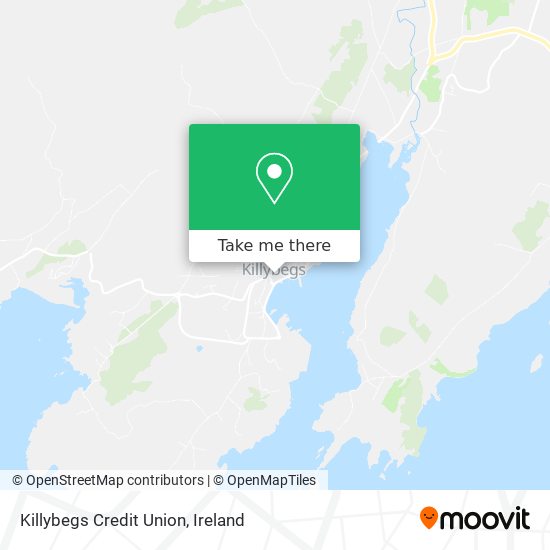 Killybegs Credit Union map