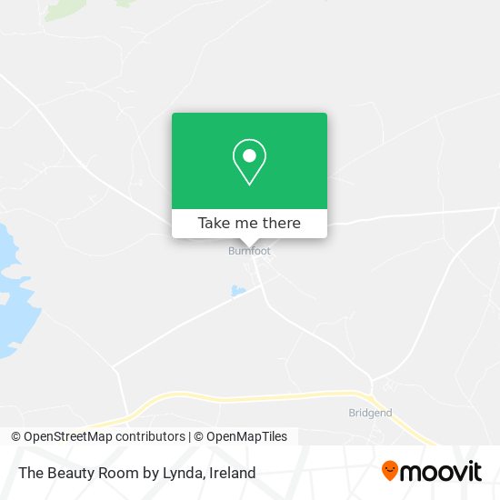 The Beauty Room by Lynda map