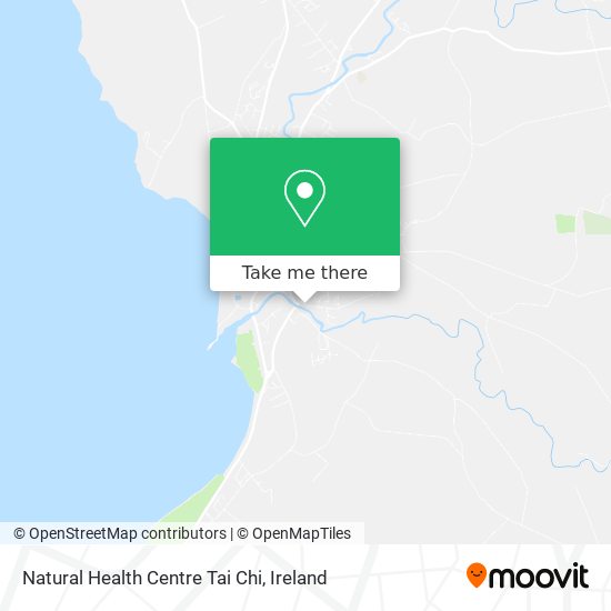 Natural Health Centre Tai Chi map