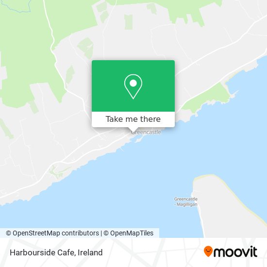 Harbourside Cafe plan