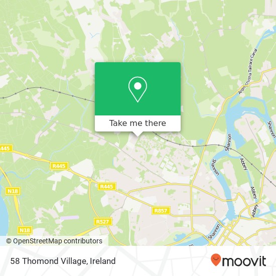 58 Thomond Village map