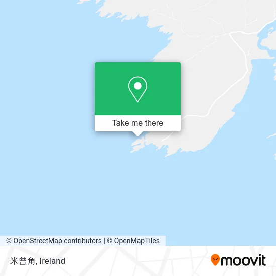 米曾角 map