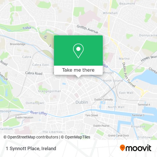 1 Synnott Place map