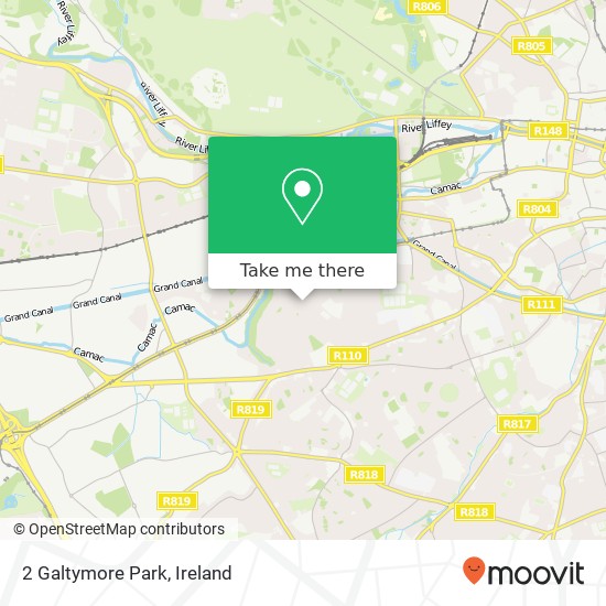 2 Galtymore Park map