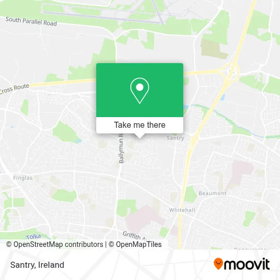 Santry map