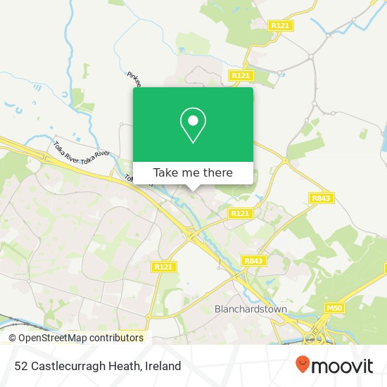 52 Castlecurragh Heath map