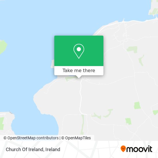 Church Of Ireland plan