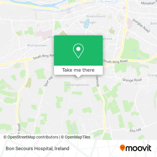 Bon Secours Hospital map