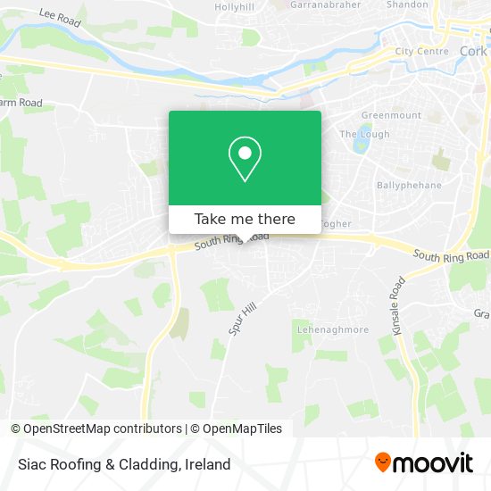 Siac Roofing & Cladding map