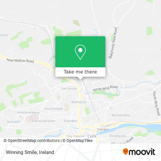 Winning Smile map