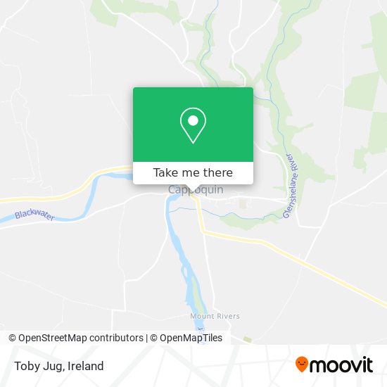 Toby Jug map