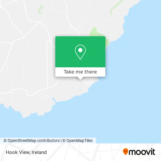 Hook View map