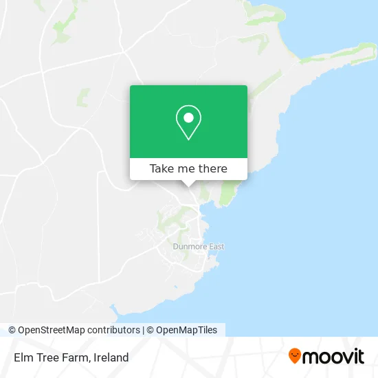 Elm Tree Farm map