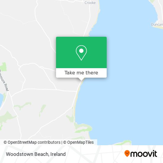 Woodstown Beach plan