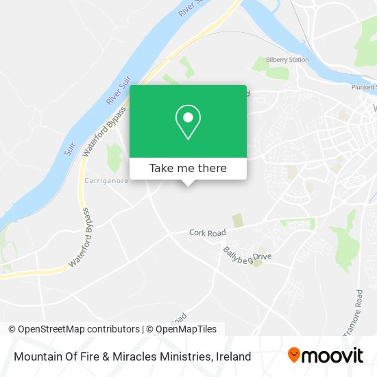 Mountain Of Fire & Miracles Ministries map