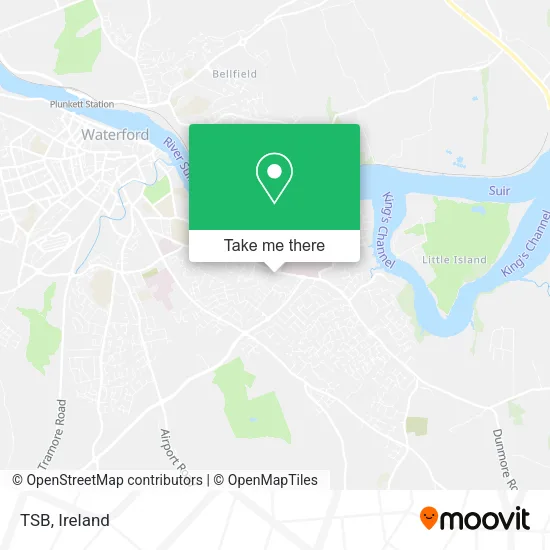 TSB map