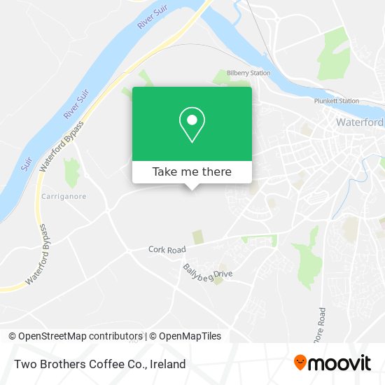 Two Brothers Coffee Co. map