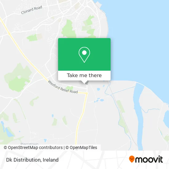 Dk Distribution map