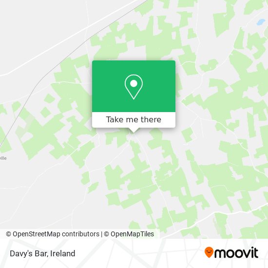 Davy's Bar plan