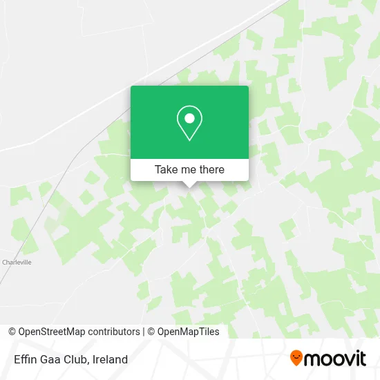 Effin Gaa Club map