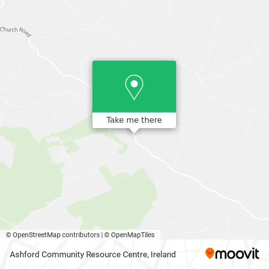Ashford Community Resource Centre map