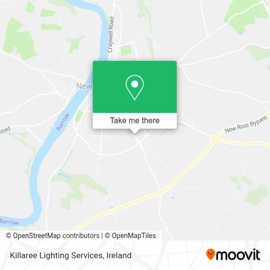 Killaree Lighting Services map