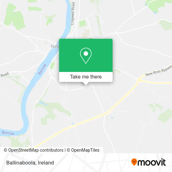 Ballinaboola map