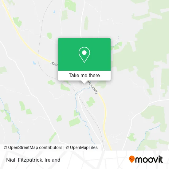 Niall Fitzpatrick map