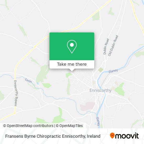 Fransens Byrne Chiropractic Enniscorthy plan